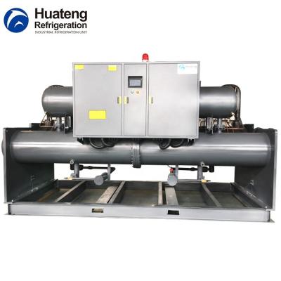 China Low Temperature Chemical Industrial Glycol Water Cooled /brine Chiller For Chemical Industry/Factory (-25 To -70 Degree Centigrade) for sale