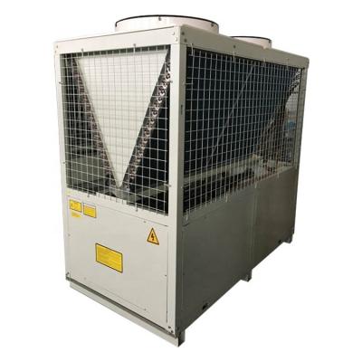 China High efficiency cooling R410A/process cold water or R134A low temperature air cooled scroll water chiller for beverage or wine filling cooling line for sale