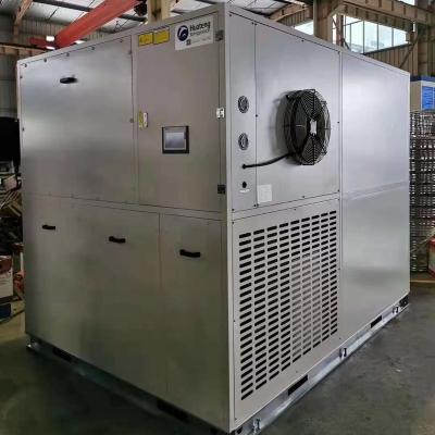 China Medicine Curing 1000kg/day Heat Pump Sludge Dryer With Environment Friendly For Dry Oxidation Sludge for sale