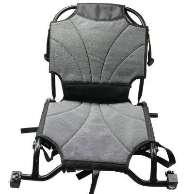 China Outdoor Comfortable Kayak Seat With Aluminum Frame Fishing Accessories 92X54X19 Cm for sale