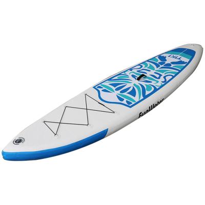 China Unisex Soft Soft Portable Folding Surfing PVC Water Sip Inflatable Board Surfboard for sale