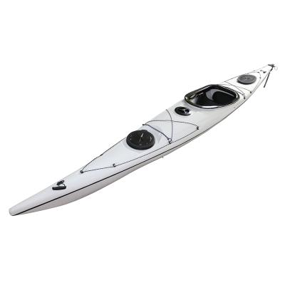 China New Arrival Fashion Design ABS Lighter Speed ​​Sea Single Weight Sit-in Thermoforming Kayak For Rowing Surfing for sale