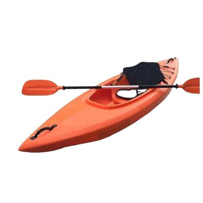 China Kayak Factory Sit In Rotation Single Top Plastic Watercraft Support ODM Mold Cheap Kayak for sale