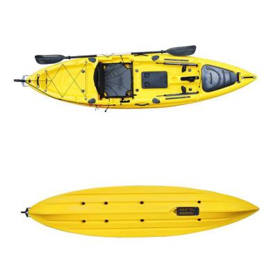 China Vicking Kayak Factory New Design10ft Sit On Top Fishing Kayak With Rudder System Kayak Versatile Connection for sale