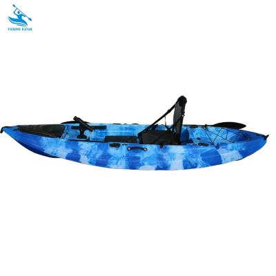 China Kayak Factory Fishing Kayak One Seat Kayak With Large Hatch Kayak Fishing With Stadium Seat for sale