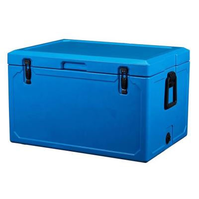 China Good Quality Vicking 70L Insulated Plastic Fish Box Coolers Ice Cool for sale