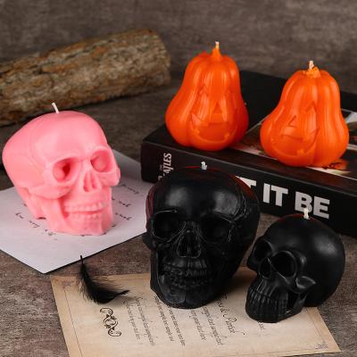 China R274 Max Hot Sale Halloween Soy Candles Decorative Candles Pumpkin Halloween Decoration Scented Candles for sale