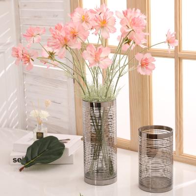 China R121 Barberton Daisy Autumn Flower Silk Gerbera Flower Artificial Silk Home Decor for sale