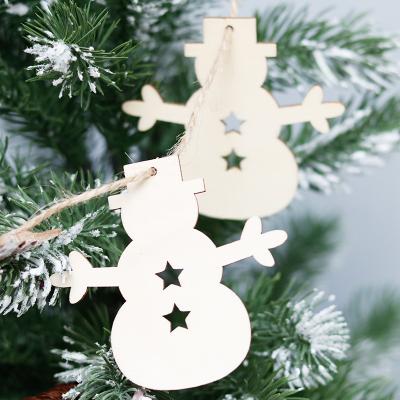 China R247 Aromatherapy Relaxation Craft Christmas Ornaments Ornaments Wooden Farmhouse Wood Decor Christmas Decoration for sale