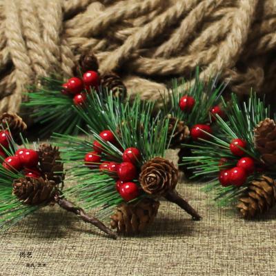 China Aromatherapy Relaxation R300 Artificial Christmas Tree Decoration Pine Needle For Christmas Crafts Supplies Te koop