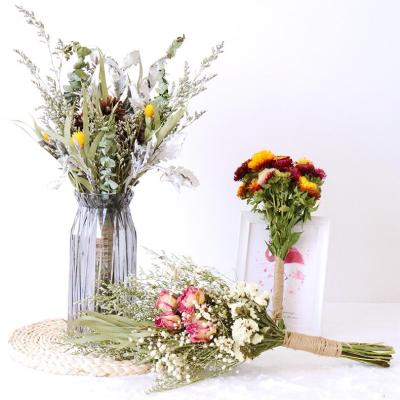 중국 Babybreath Multi Color Dry Flower R057 Natural Bulk Natural Dry Flower Gypsophila Flower Decoration R057 Bouquet 판매용