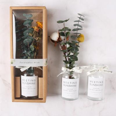 China Natural Flowers and Plants R353 Amazon Success Wedding Favors Dry Flowers Babybreath Mini Flower Bouquet Valentines Day Gift zu verkaufen