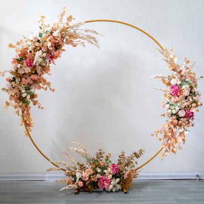 China R244 New Design 2022 Flower Arch Wedding Centerpieces Christmas Wedding Anniversary Wedding Arches For Sale Wedding Decorations for sale