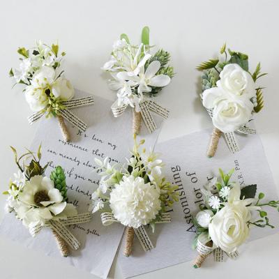 China R174 Silk Corsage Wedding Flower Centerpieces Event Decoration Flower for sale