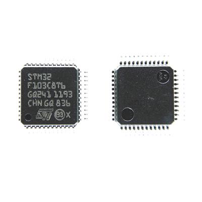 China contact customer service electronic components original genuine IC MCU 32BIT 64KB IC FLASH 48LQFPIC STM32F103 STM32F103C8 STM32F103C8T6 for sale