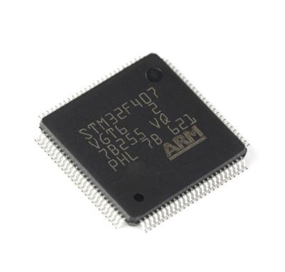 China Hot sale contact customer service electronic components integrated circuit IC chips MCU LQFP-100 STM32F407VGT6 stm32f407 for sale