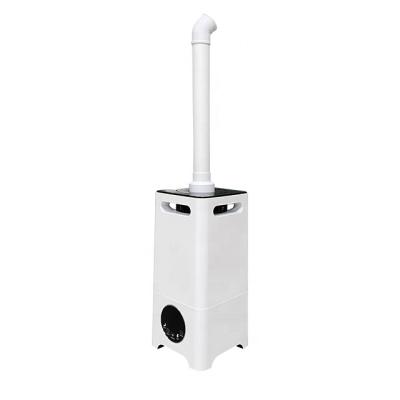 China 3 Head Light 12L Large Capacity Outdoor Industrial Ultrasonic Humidifier for sale