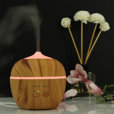 China 7 Color LED Changing Lights 7 Colors Aroma Diffuser Air Humidifier 300ml Essential Oil Diffuser for sale