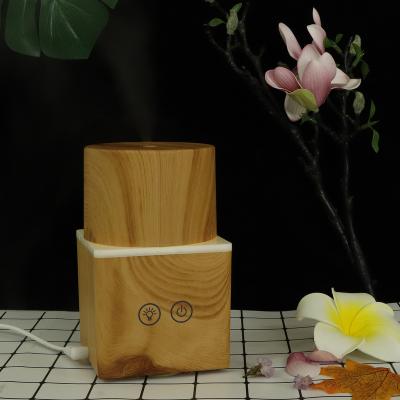 China 7 Color LED Lights/Set Color Smart Aroma Diffuser Bluetooth App Control Wholesale Luxury Smart Aroma Essential Oil Diffuser for sale