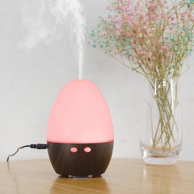 China Automatic Mini Humidifier 7 Color Changing Night Light Humidifier Ultrasonic Aromatherapy Aromatherapy Without Protective Water for sale