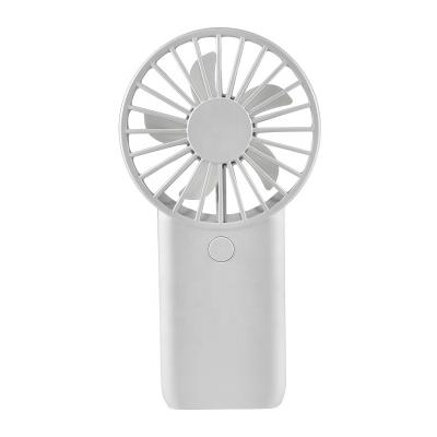 China Hotel F18-0010 New Practical Handheld Dry Battery Operated Mini Fan for sale