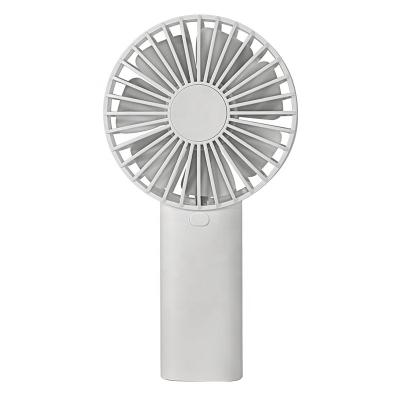 China Hotel F18-0011 Rechargeable Personal Handheld Portable Mini Fan Power Bank for Home Office Outdoor Travel for sale