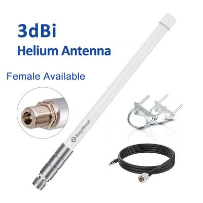 China Low Profile Helium Antenna 868MHz 915MHz Tuned 3dBi LoRa Fiberglass Antenna For Helium HNT Mining Fiberglass Antenna for sale