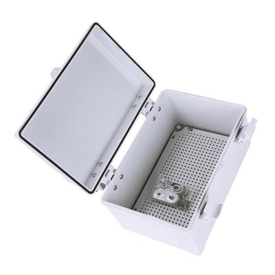 China Outdoor Helium Hotspot Fence ABS Helium Miner Enclosure / Weatherproof Helium Hotspot Miner Antenna Enclosure IP66 Hotspot Enclosure for sale