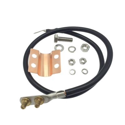 China Universal RF Coaxial Cable Grounding Kit Feeder Cable Standard RG8 LMR400 Grounding Kit 400 for sale