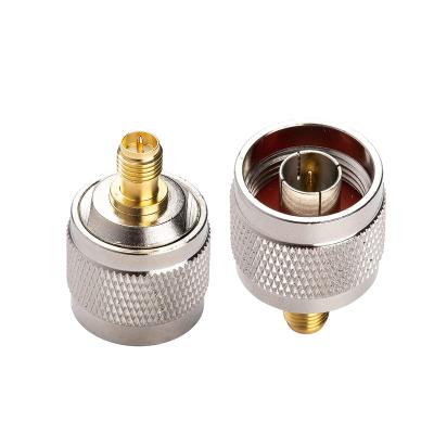 China RF N Male to RP-SMA RF Connector RP SMA Female Coaxial Converter Wi-Fi Adapter Coax Connector for Router Antenna for sale