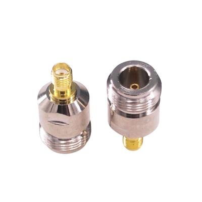 China RF Adapter N Female To SMA Female Coaxial RF Connector Converter Wi-Fi Adapter Coax Connector For Router Antenna for sale