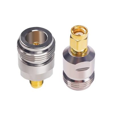 China RF Adapter Maxmoral N Female To RP-SMA Male Coaxial RF Connector RP SMA Coax Adapter for sale