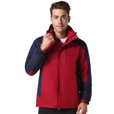 China Breathable Warm Cloth Outlet Triangle Neck Protective Jacket Windbreaker With Zipper for sale