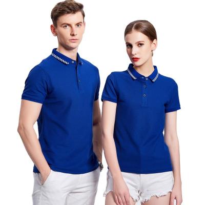 China Anti-Wrinkle 100 Cotton Mens Golf Blank Polo Shirt Embroidered High Quality Mens Quantity Custom Turtle Neck for sale