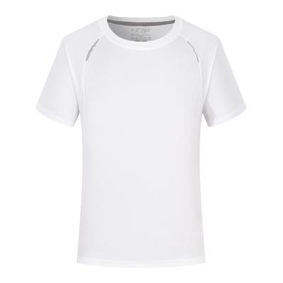 China Wholesale Plain 76000 Cotton Adult Men's Crew Neck Multipack T-Shirt Anti-Shrink for sale