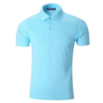 China 2022 Anti-wrinkle hot sales classic fit plus size polo shirts men's softtextile T-shirt polo shirt for sale