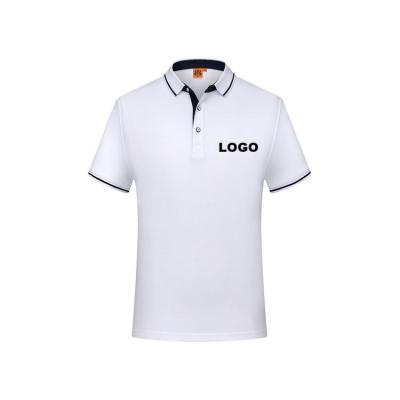 China Anti-wrinkle custom all over sublimation printing 100% polyester spandex T-shirt polo print men's polo shirt for sale