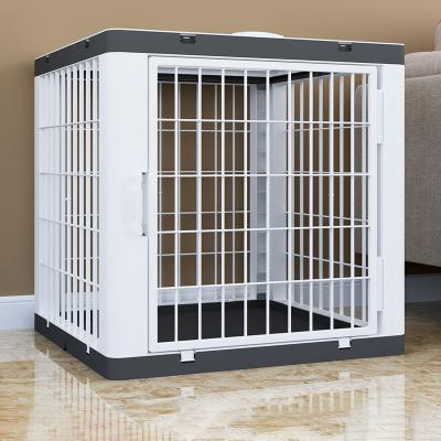 China Factory Wholesale Breathable Diy Plastic Large Super Clear Splicing And Assembling House Cat Cage Cat Villa Pet Household Cat for sale