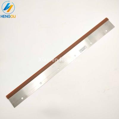 China Brand New 1 Piece Offset Printing Machine Parts GTO52 Wash Up Blade 69.010.180F 560x60mm Size 69.010.180 for sale