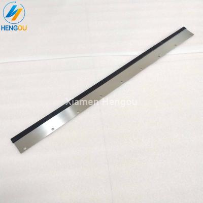 China Brand New 5 Pieces New SM74 Wash Up Blade M2.010.403 9 Holes Size 825x60mm SM74 Printing Machine Parts for sale