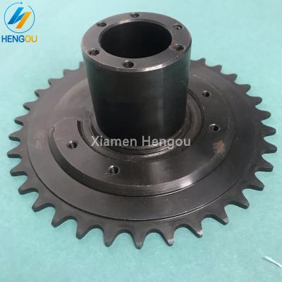 China Factory 1 Piece SM52 Printing Machinery Sprocket Wheel G2.014.908 GTO52 Parts Wheel for sale