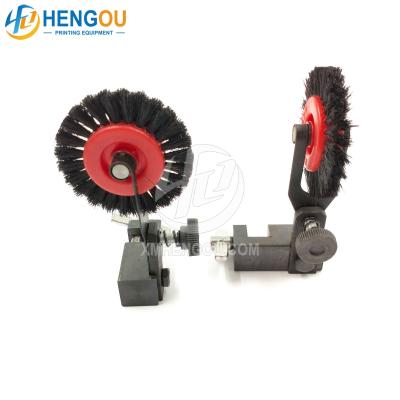 China 1 Pair Brand New 83.010.014 66.891.005F SM74 CD102 SM102 Assembly Roller Brush Driver Black And M Wheel for sale