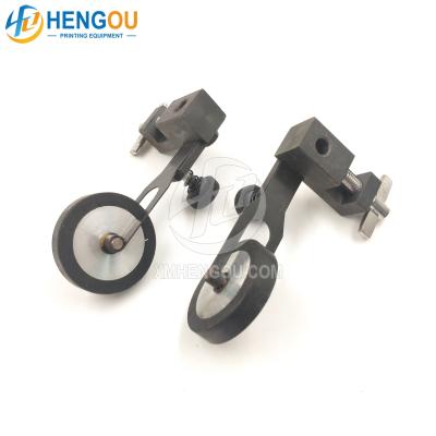 China 1 Pair Brand New 66.891.020F 83.010.014R 66.020.118F Rubber Roller Assembly SM 102 & S & M Series Wheel for sale