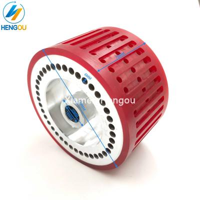 China Factory 1 Piece Best Quality Stahl Folding Machine Suction Wheel FH.10066561/02 Size 124x18x70mm for sale