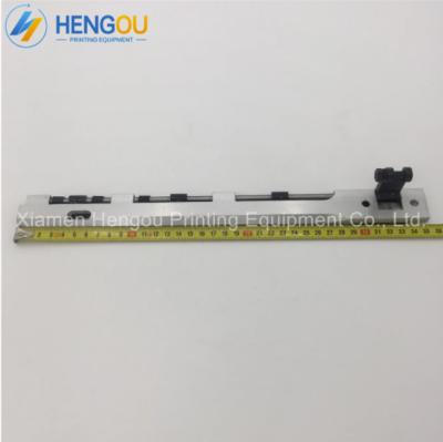 China Factory 12 Pieces of Press Length 353mm T-tray Clamp Bar Windmill 10x15 Clip T-1304F Offset Printing in Viet Na Make Up Difference for sale