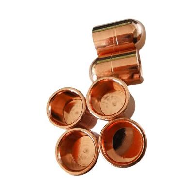 China Aluminum Or Galvanized Plate Welding Al2O3Cu Spot Welding Electrode Cap Tip For Aluminum Or Galvanized Plate for sale