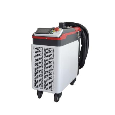 China 500w outdoor paint laser machine rust removal cleaning handheld cleaning machine 1000 watt price for sale for sale