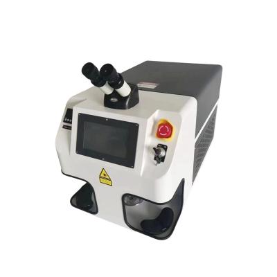 China Building Material Shops Portable Jewelry Laser Spot Welding Machine for sale