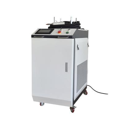 China Professional Metal Stainless Steel Laser Welder 1000w 1500w 2000w Factory Fiber Laser Welding Machine System With CE Certificate for sale