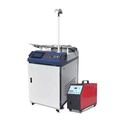 China 2022 New Product 1KW 1.5KW 2KW Metal Stainless Steel Laser Welder Portable Hand Laser Welding Cleaning Cutting Machine 3000W 3 IN 1 for sale